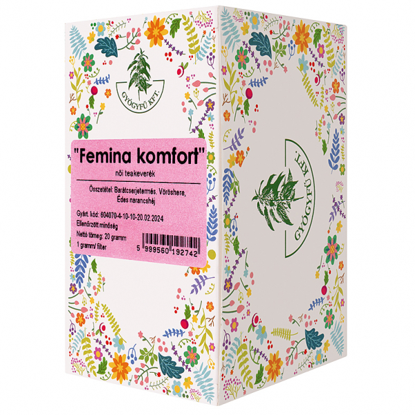 FEMINA KOMFORT (NŐI TEAKEVERÉK) FILTER